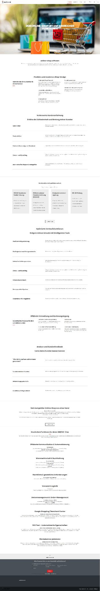 ONLINE-SHOP.SOFTWARE Vorschau