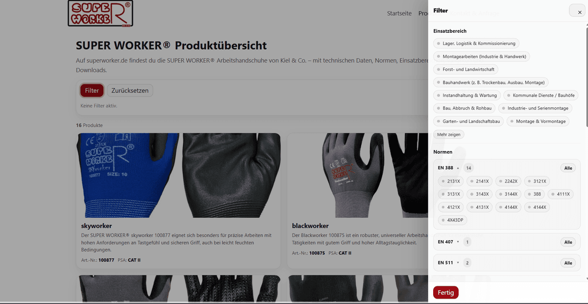 SUPER WORKER® Vorschau