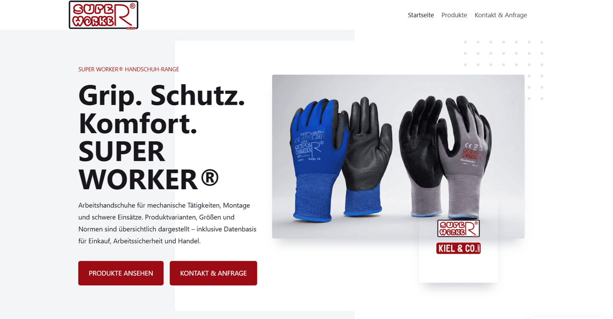 SUPER WORKER® Vorschau