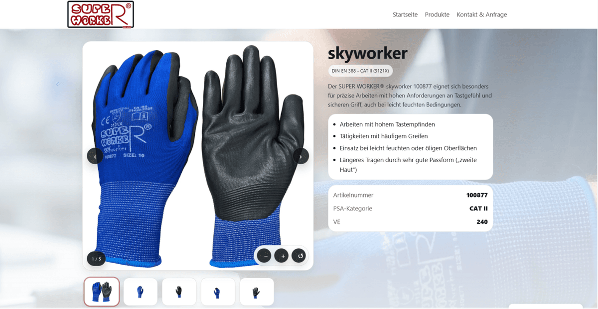 SUPER WORKER® Vorschau